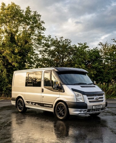 Ford transit campervan - campervan, 2008