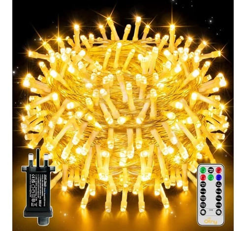 Fairy lights mains powered - lights,