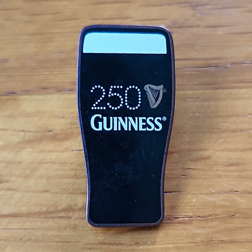 Guinness stout 250 pint glass - guinness,