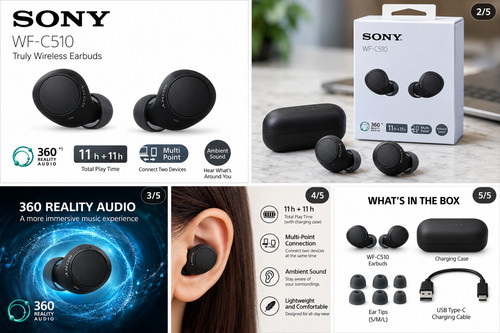 Sony c510 truly wireless - truly,