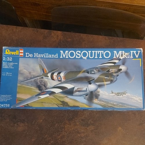 Revell de havilland - revell, 1/32