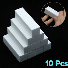 10 Nail Buffer Block Sanding