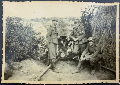 German soldiers from world war - german,