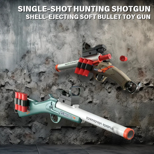 Single shot hunting - hunting, shotgun