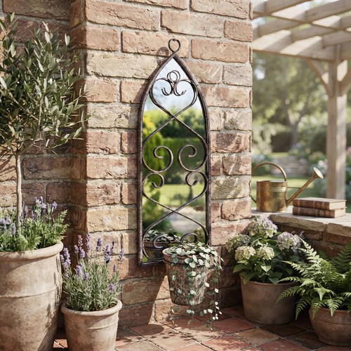Antique rustic arched garden - antique,