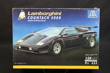 XW061 ITALERI 1/24 Model Car 666 Lamborghini Coutach 5000 Quattrovalvole