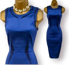 Karen Millen Royal Blue Silky