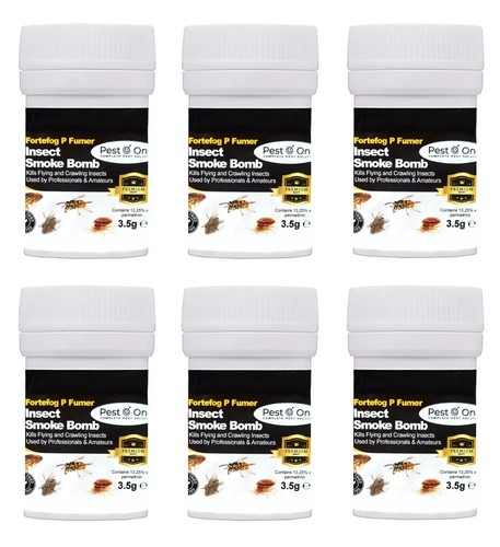 Pack flea bomb - bomb, fogger