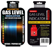 Magnetic Gas Level Indicator Propane Butane Gas Bottle Calor Lpg Gauge Camping