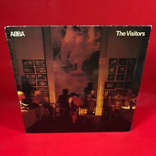 ABBA The Visitors 1981 UK