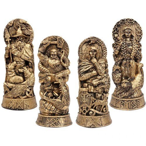 Freya thor loki odin - freya, statue