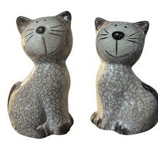 Portland Sitting Cats 13.5 Cm