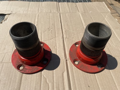 Wire wheel adapters possibly