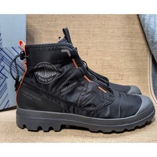 Palladium Pampa Men's Travel Lite Fast Lacing Shoes Waterproof Boots Size 9.5