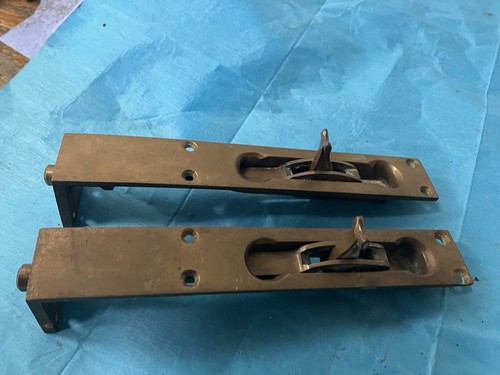 Vintage brass door locks - vintage,