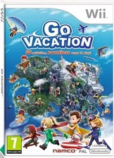 Go Vacation - Nintendo Wii Action Adventure Simulation Video Game