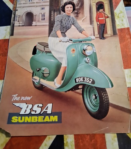 Bsa sunbeam scooter launch - scooter,