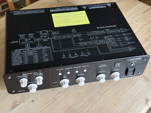 Boss waza tube - waza, amp