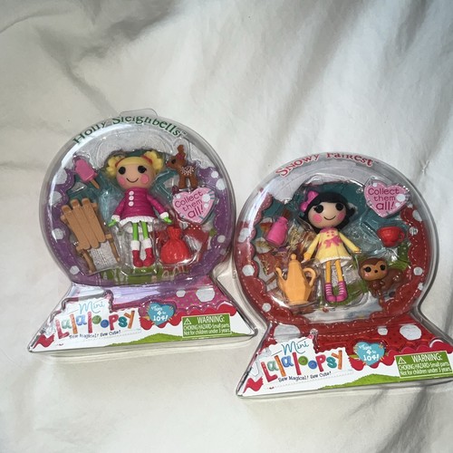 Lalaloopsy mini dolls lot - mini,