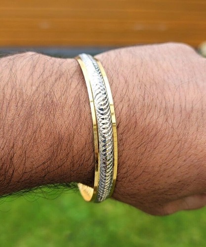 Sikh kara gold - kara, silver