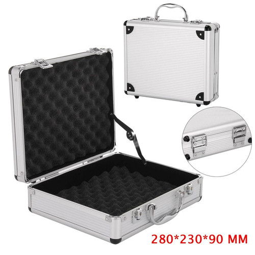 Aluminium pistol gun case - pistol,