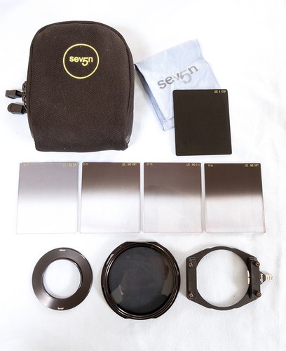 Lee filters seven5 kit - filters, 75mm