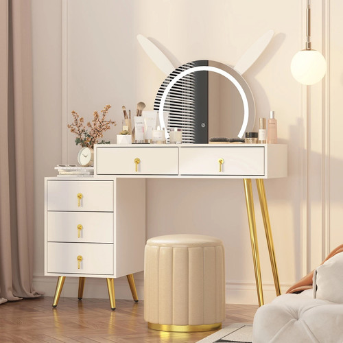 Dressing table with led light - dressing,
