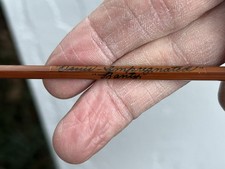 Vintage Orvis Bamboo Fly Rod Banty 4’4” Length Tiny! No Repairs, Great Condition