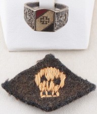 ww1 WWI Ring 835 silver German