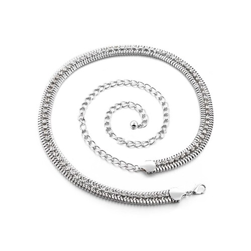 Rhinestone bridal belt wedding - rhinestone,