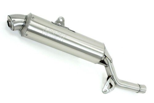 Arrow silencer dakar stainless - arrow,