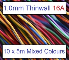 50m Automotive Cable Kit 1mm