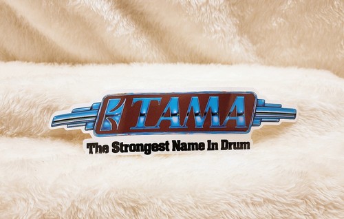 Tama drums red sticker - tama, "the