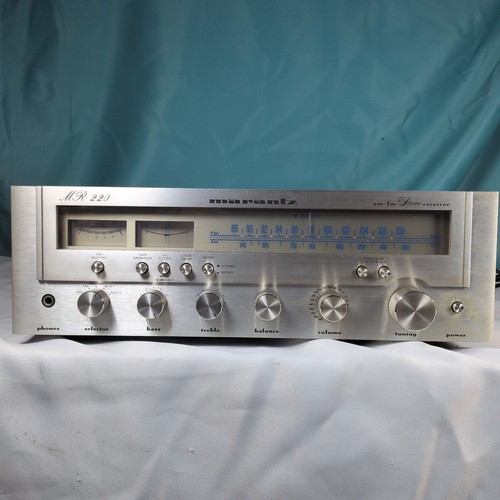 Marantz 220 fm stereo - mr, am/fm