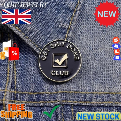 Get shit done club - shit,