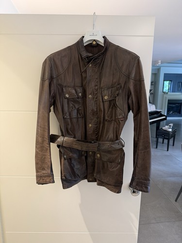 Belstaff trialmaster leather - belstaff,