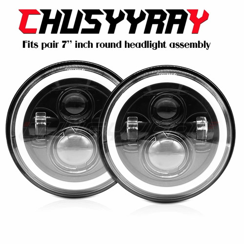 Dot inch led headlights - dot,