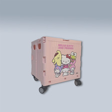 Hello Kitty Foldable Trolley