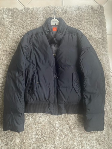 Hugo boss orange bomber jacket - boss,