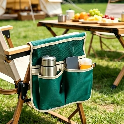 Camping chair arm rest - arm,