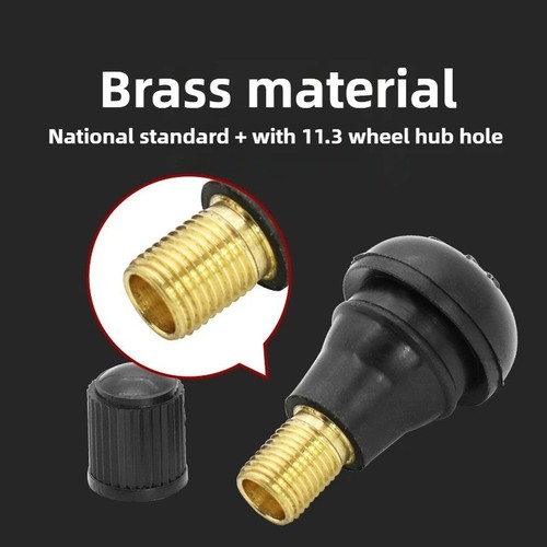 10pcs tr412 tubeless tyre - tr412,