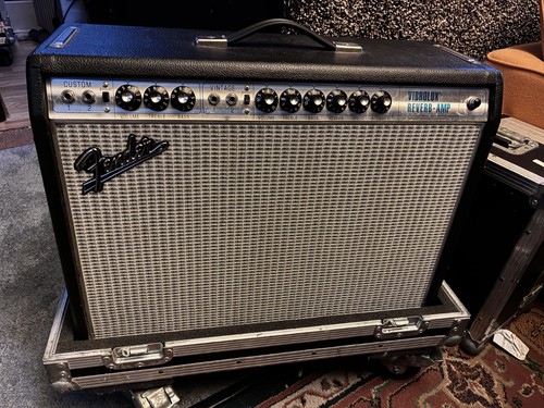 Fender custom vibrolux - '68,