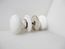 Vintage Ceramic Door Handles