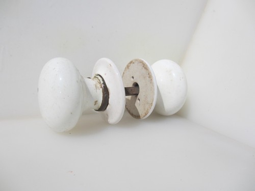 Vintage ceramic door - vintage,