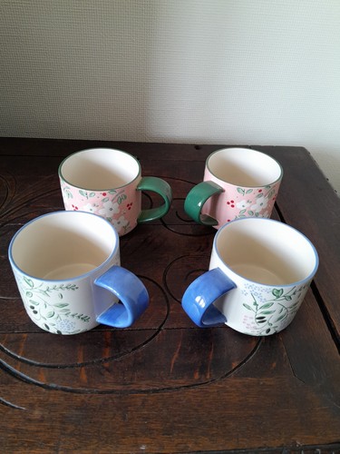 Stoneware mugs nutmeg - 4, by