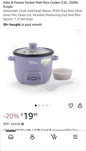 Giles posner sorbet rice - sorbet,