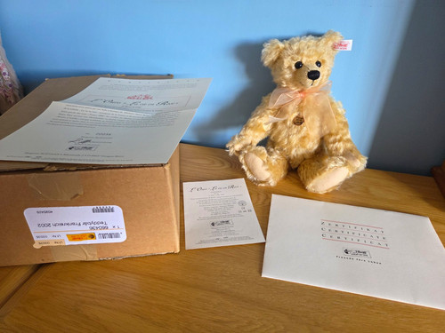 Steiff ours vie - l’ours, la