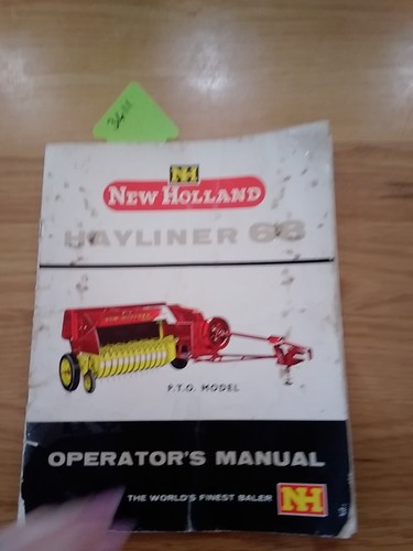 New holland hayliner baler - new,