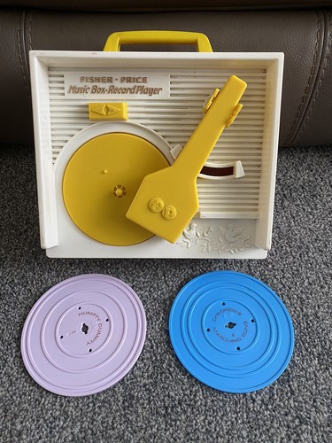Fisher price music box record - price,