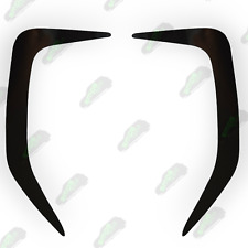 Mini F56 Side Scuttle Decal Concept Fender Vinyl - Gloss Black (Cooper S JCW)